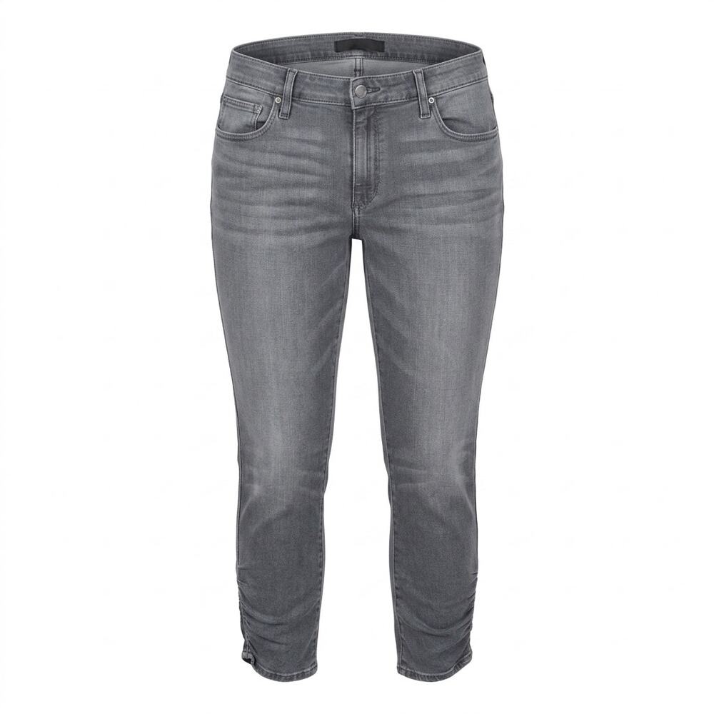 Joe's The Icon Jeans Mid Rise Skinny Ankle Gray Denim Jeans Women Size 32